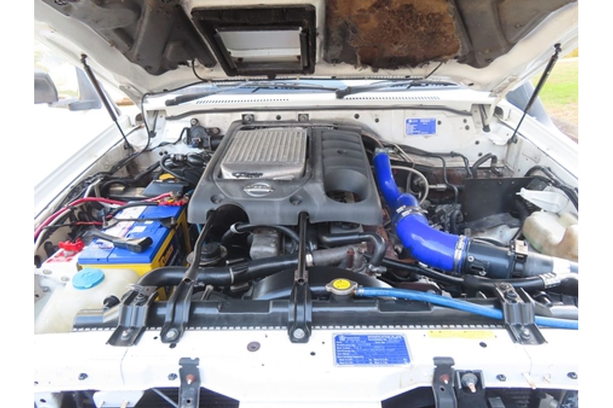 2008 Nissan Patrol DX GU 6
