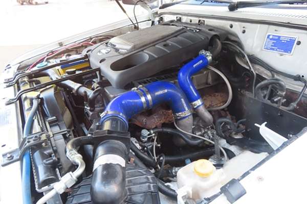 2008 Nissan Patrol DX GU 6