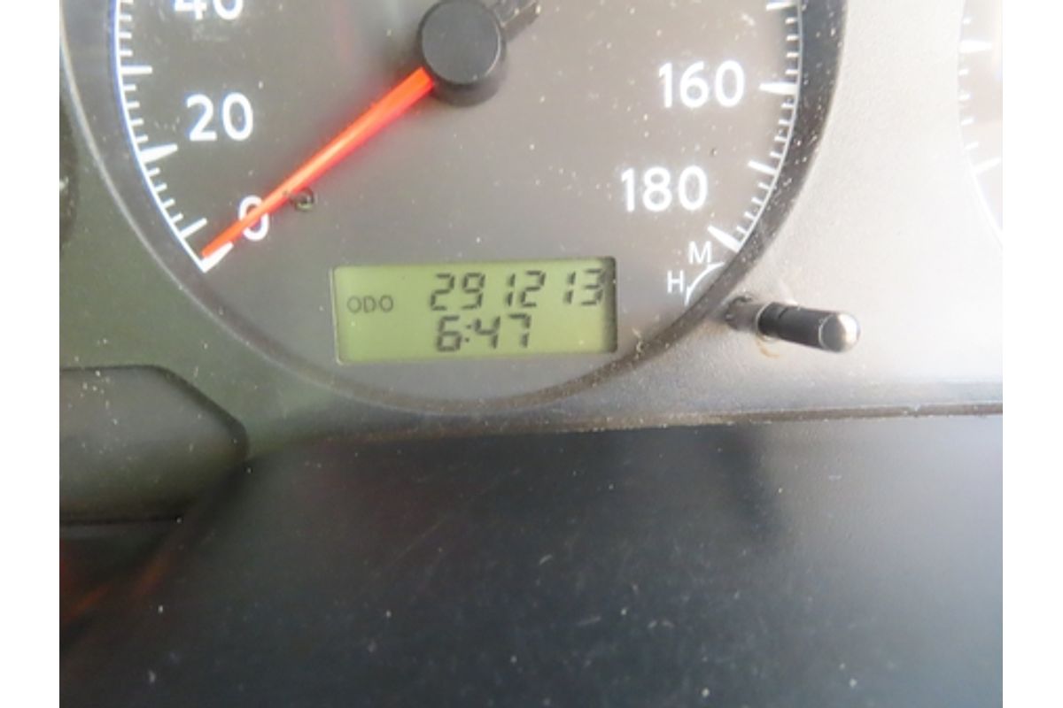 2008 Nissan Patrol DX GU 6