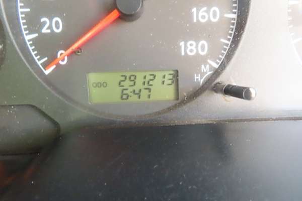 2008 Nissan Patrol DX GU 6