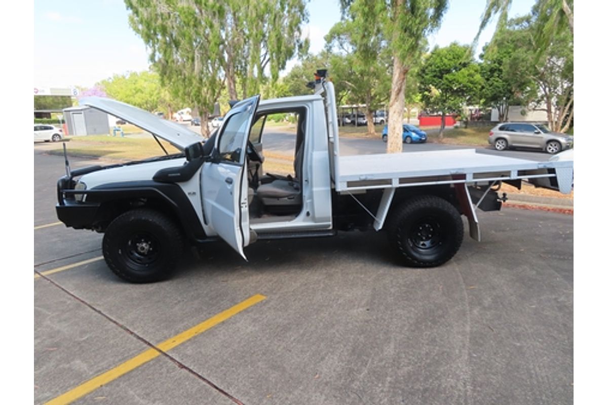 2008 Nissan Patrol DX GU 6