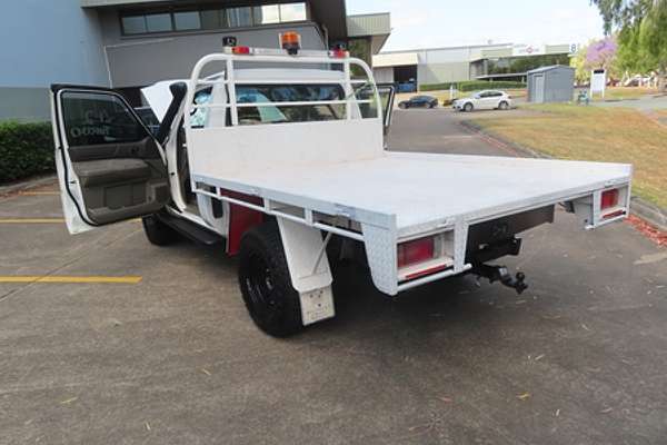 2008 Nissan Patrol DX GU 6