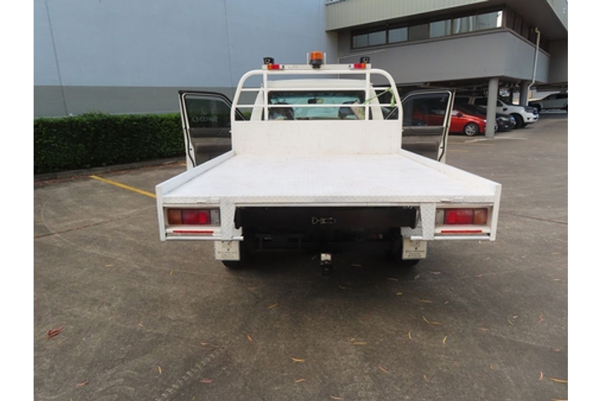 2008 Nissan Patrol DX GU 6