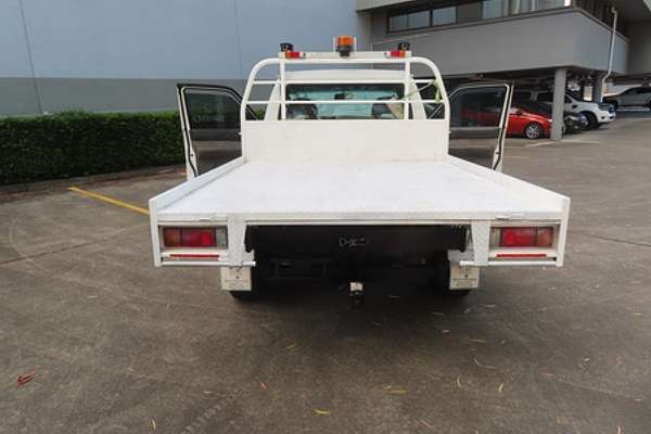 2008 Nissan Patrol DX GU 6