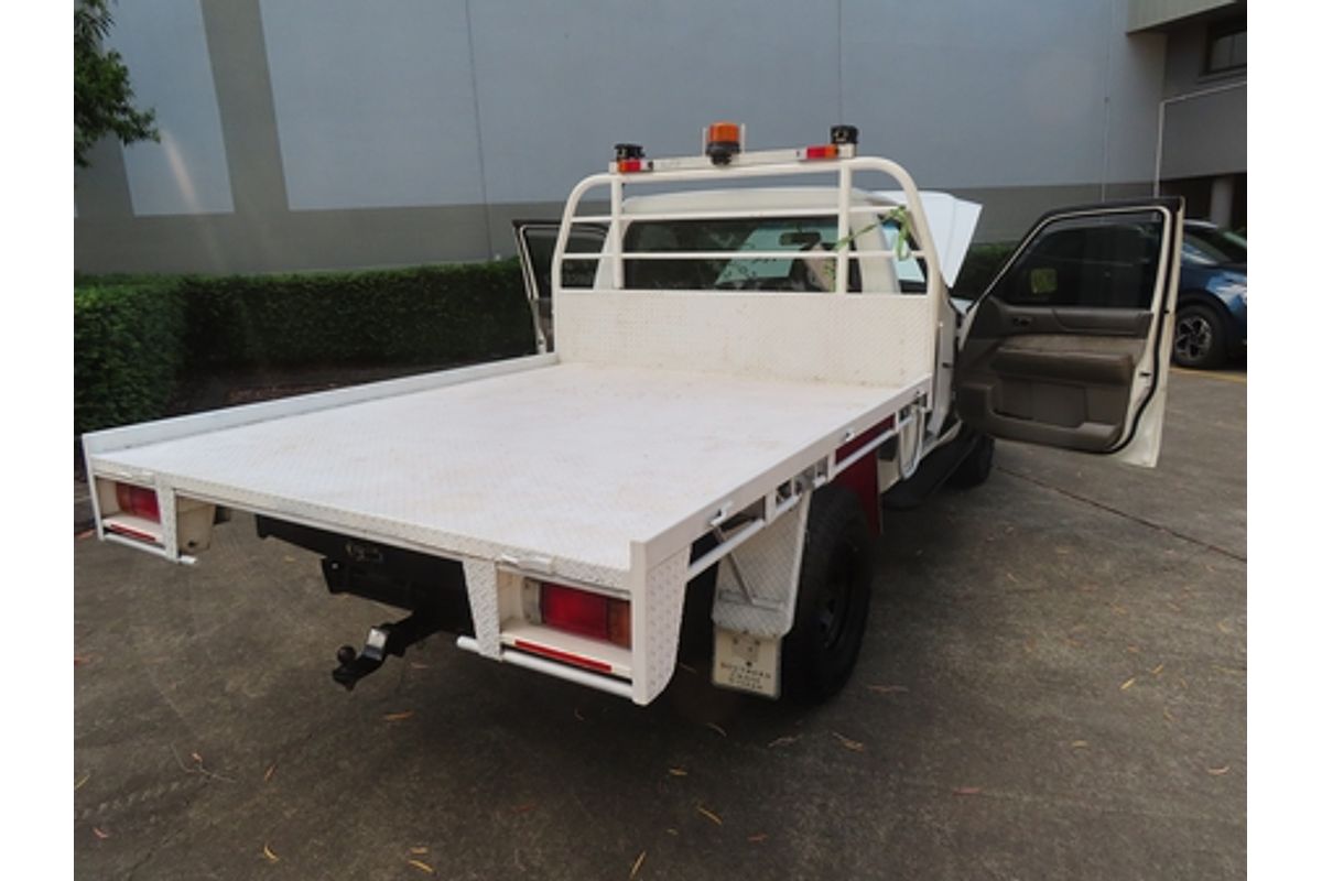 2008 Nissan Patrol DX GU 6