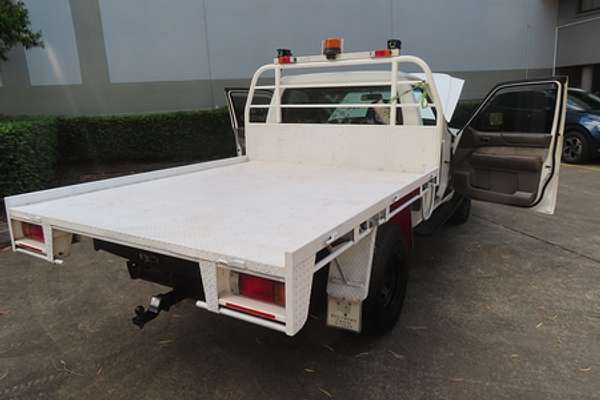 2008 Nissan Patrol DX GU 6