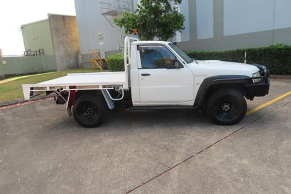 2008 Nissan Patrol DX GU 6