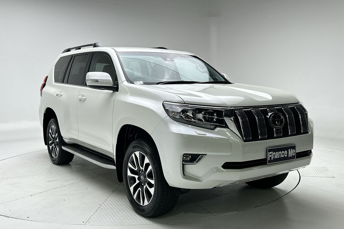 2023 Toyota Landcruiser Prado VX GDJ150R