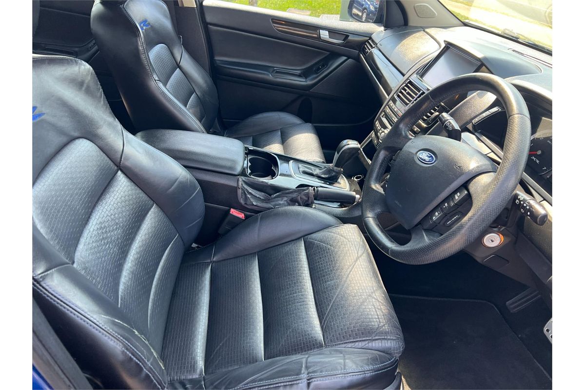 2012 Ford Falcon XR6 FG MkII