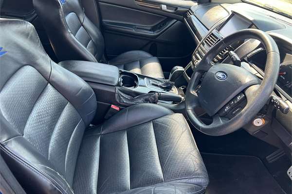 2012 Ford Falcon XR6 FG MkII
