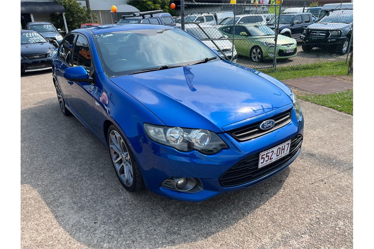 2012 Ford Falcon XR6 FG MkII