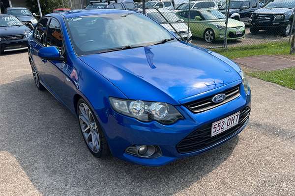 2012 Ford Falcon XR6 FG MkII