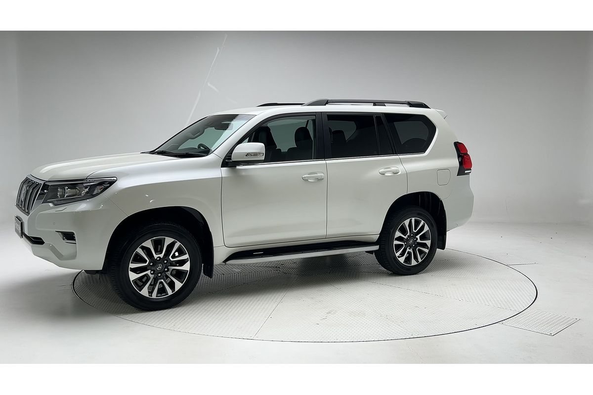 2023 Toyota Landcruiser Prado VX GDJ150R