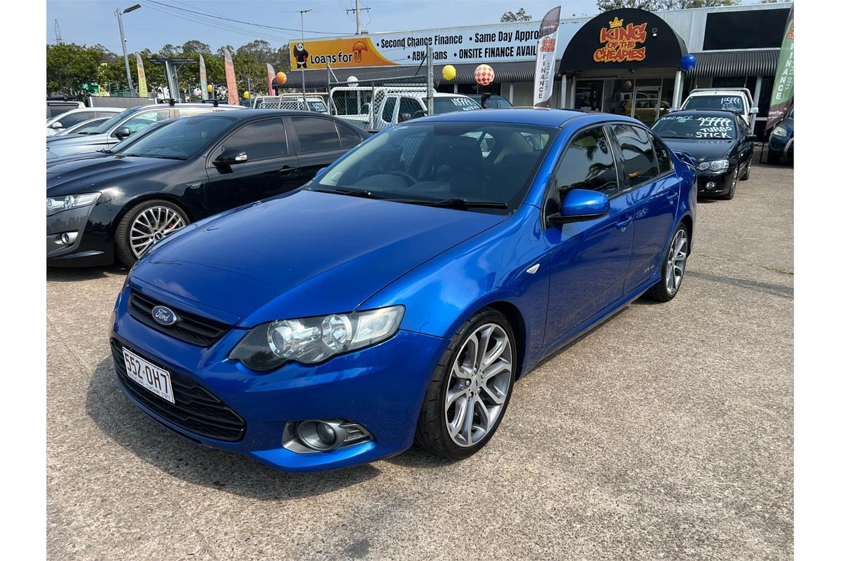 2012 Ford Falcon XR6 FG MkII