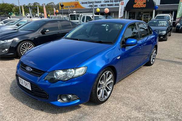 2012 Ford Falcon XR6 FG MkII