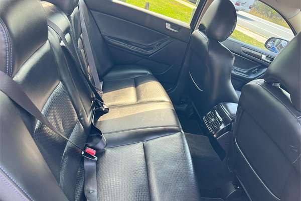 2012 Ford Falcon XR6 FG MkII