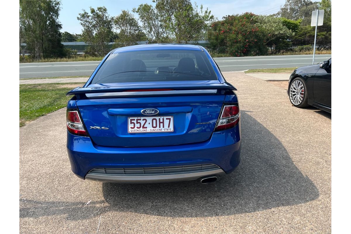 2012 Ford Falcon XR6 FG MkII