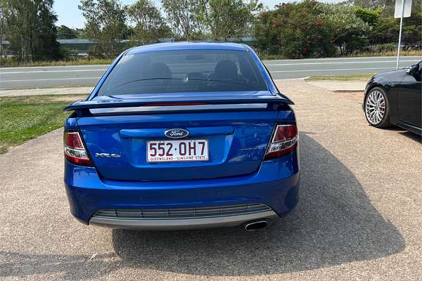 2012 Ford Falcon XR6 FG MkII