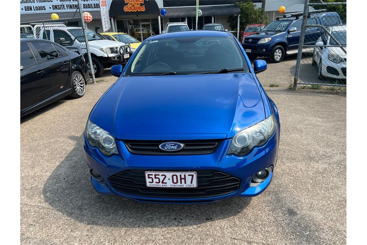 2012 Ford Falcon XR6 FG MkII