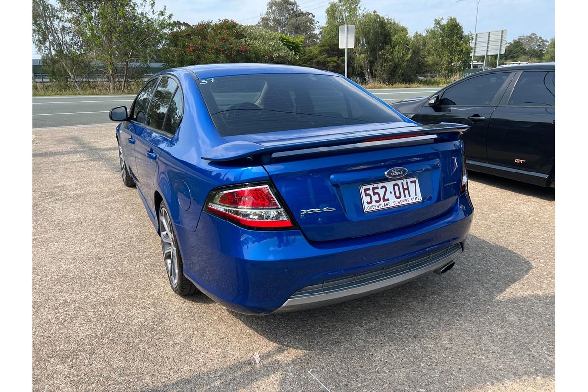 2012 Ford Falcon XR6 FG MkII