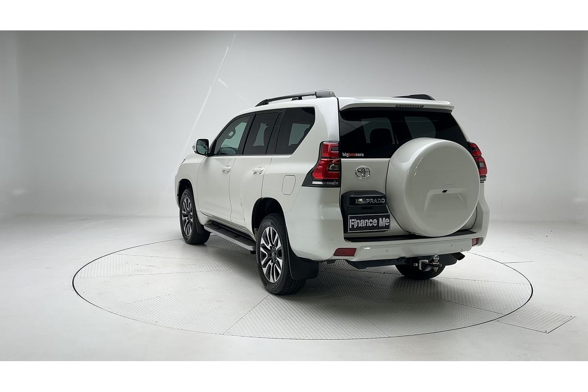 2023 Toyota Landcruiser Prado VX GDJ150R