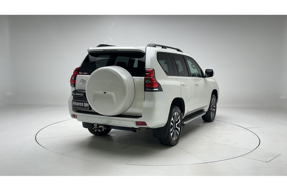 2023 Toyota Landcruiser Prado VX GDJ150R