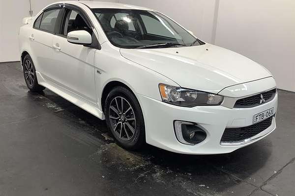 2016 Mitsubishi Lancer ES Sport CF