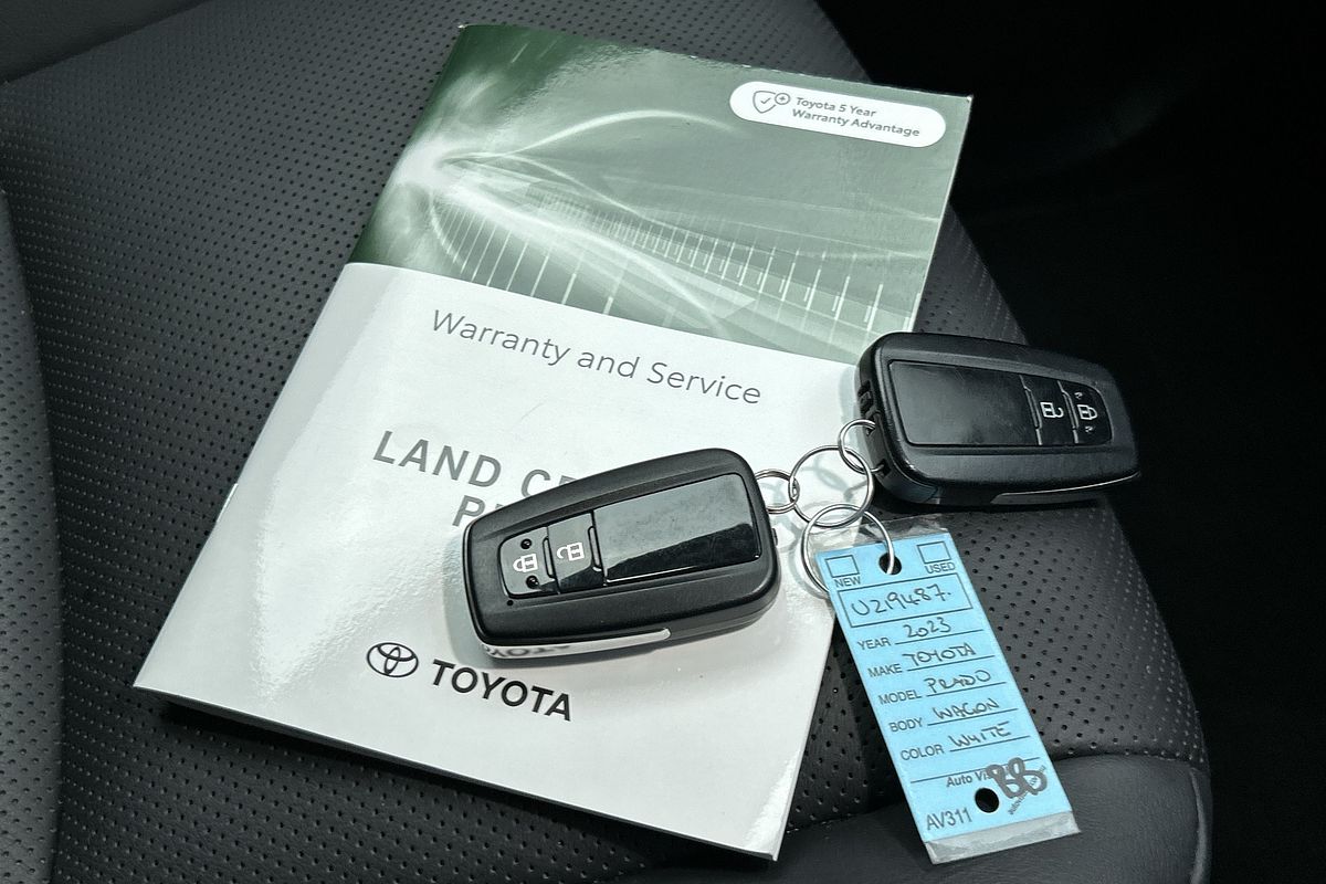 2023 Toyota Landcruiser Prado VX GDJ150R