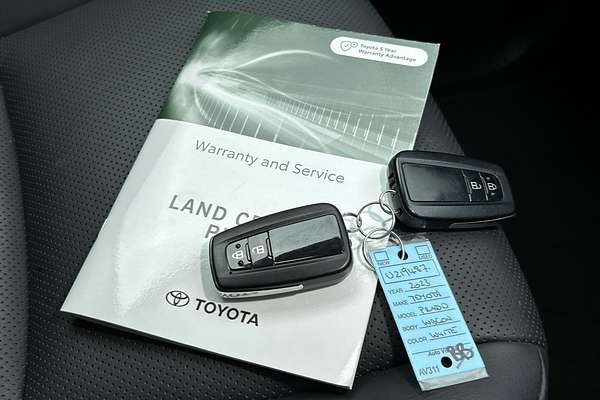 2023 Toyota Landcruiser Prado VX GDJ150R