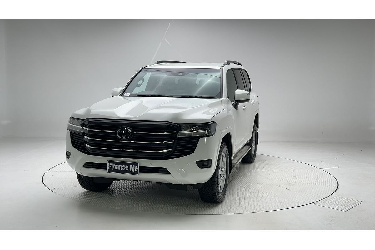 2023 Toyota Landcruiser GXL FJA300R