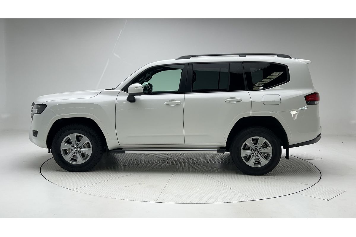 2023 Toyota Landcruiser GXL FJA300R
