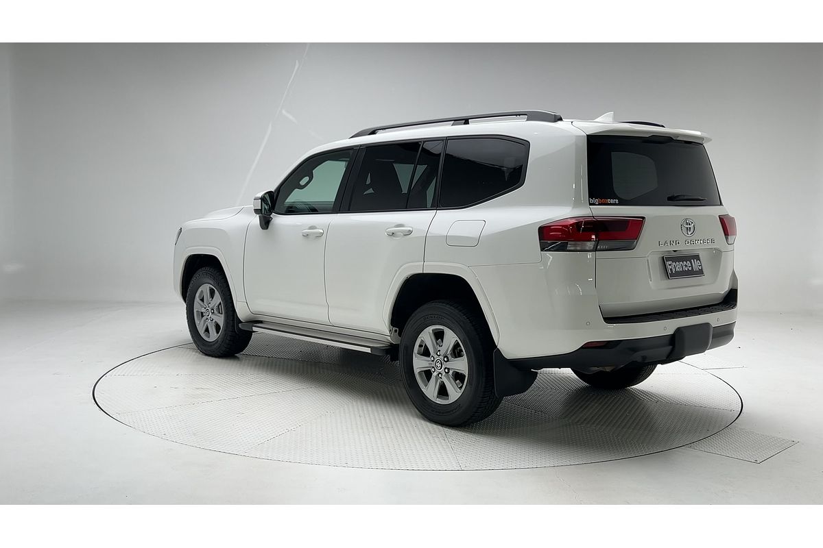 2023 Toyota Landcruiser GXL FJA300R