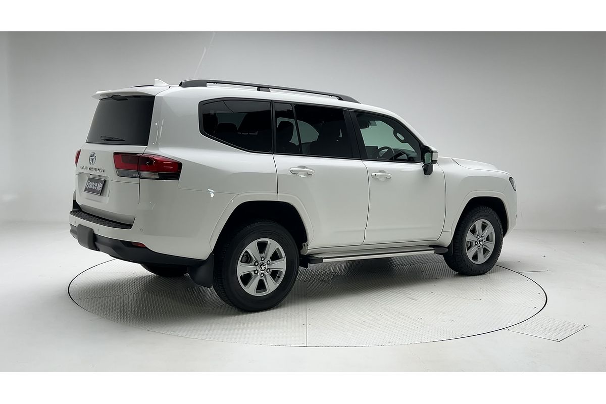 2023 Toyota Landcruiser GXL FJA300R