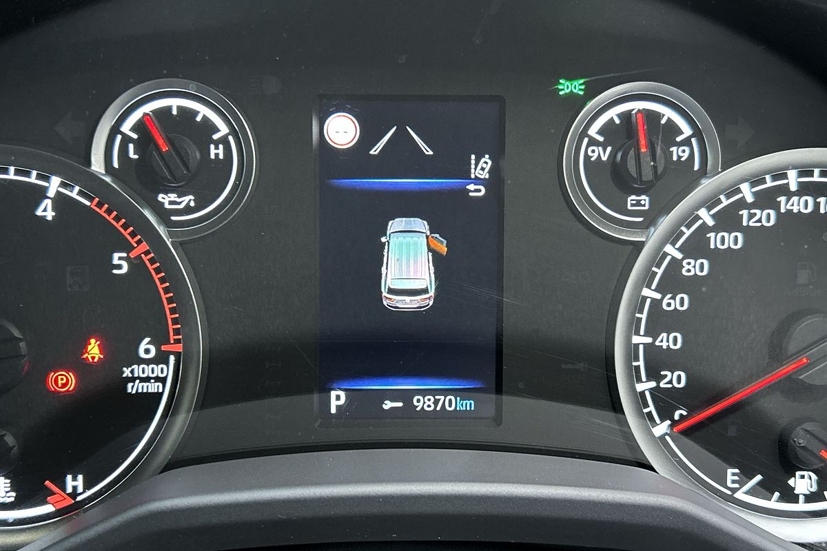 2023 Toyota Landcruiser GXL FJA300R