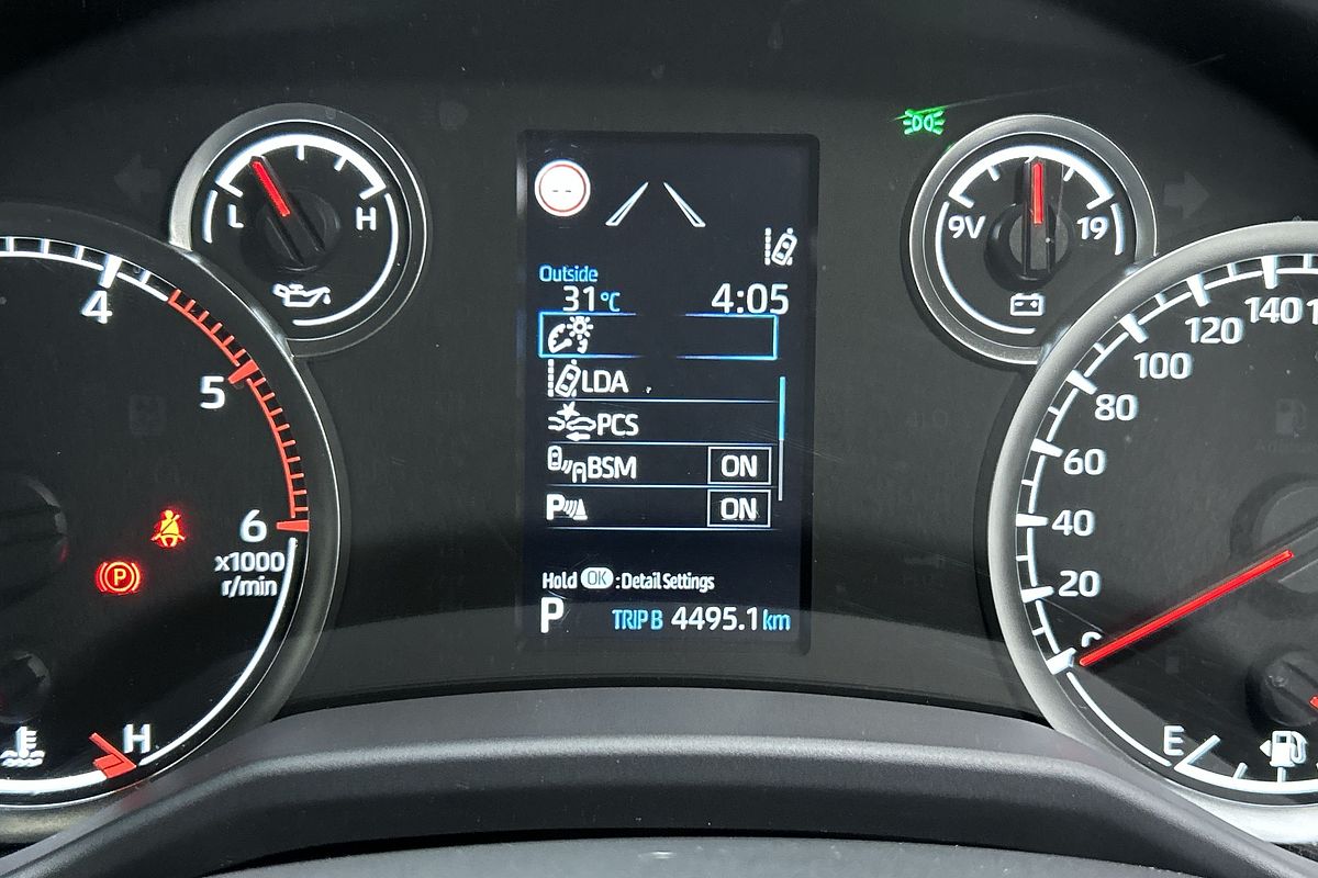 2023 Toyota Landcruiser GXL FJA300R