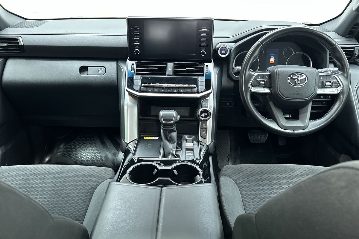 2023 Toyota Landcruiser GXL FJA300R