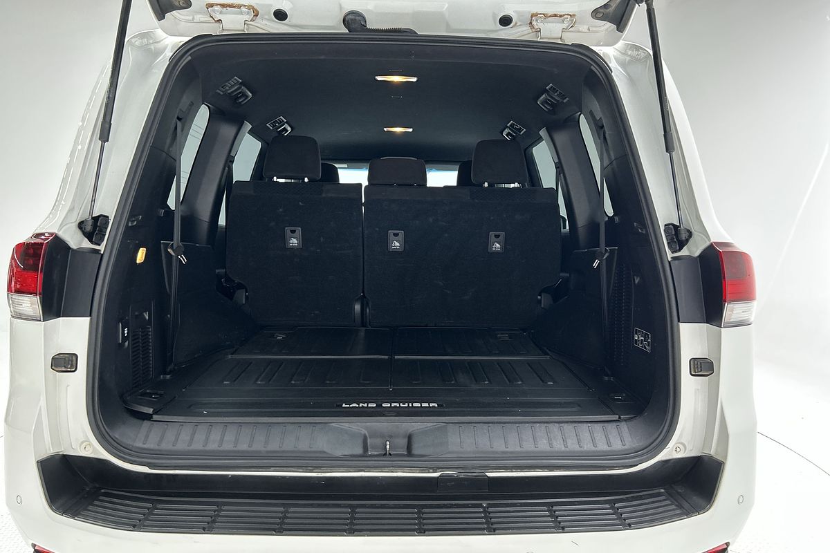 2023 Toyota Landcruiser GXL FJA300R