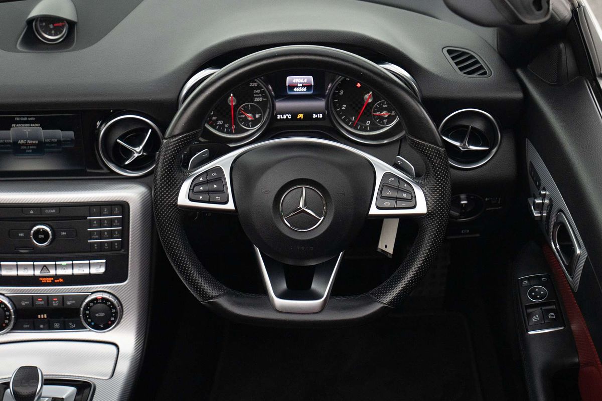 2016 Mercedes-Benz SLC-Class SLC200 R172