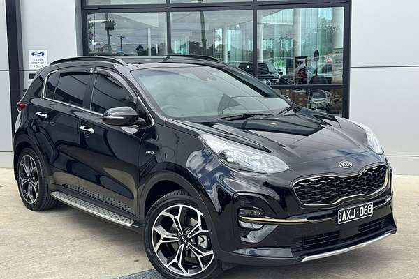 2018 Kia Sportage GT-Line QL