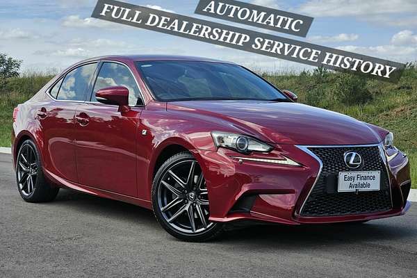 2013 Lexus IS F Sport GSE30R