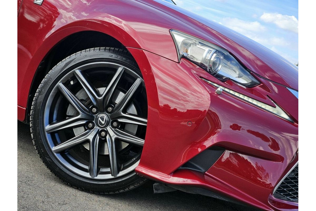 2013 Lexus IS F Sport GSE30R