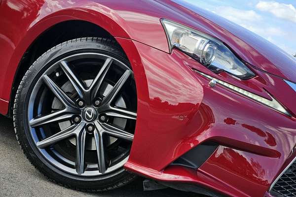2013 Lexus IS F Sport GSE30R