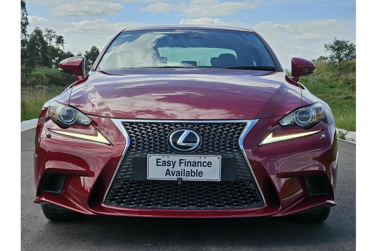 2013 Lexus IS F Sport GSE30R
