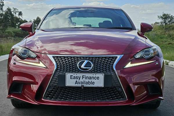 2013 Lexus IS F Sport GSE30R