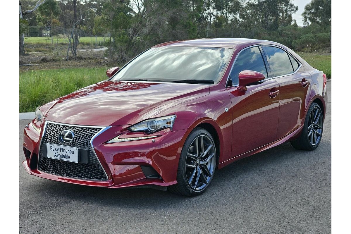 2013 Lexus IS F Sport GSE30R