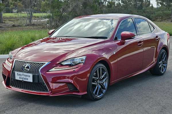 2013 Lexus IS F Sport GSE30R
