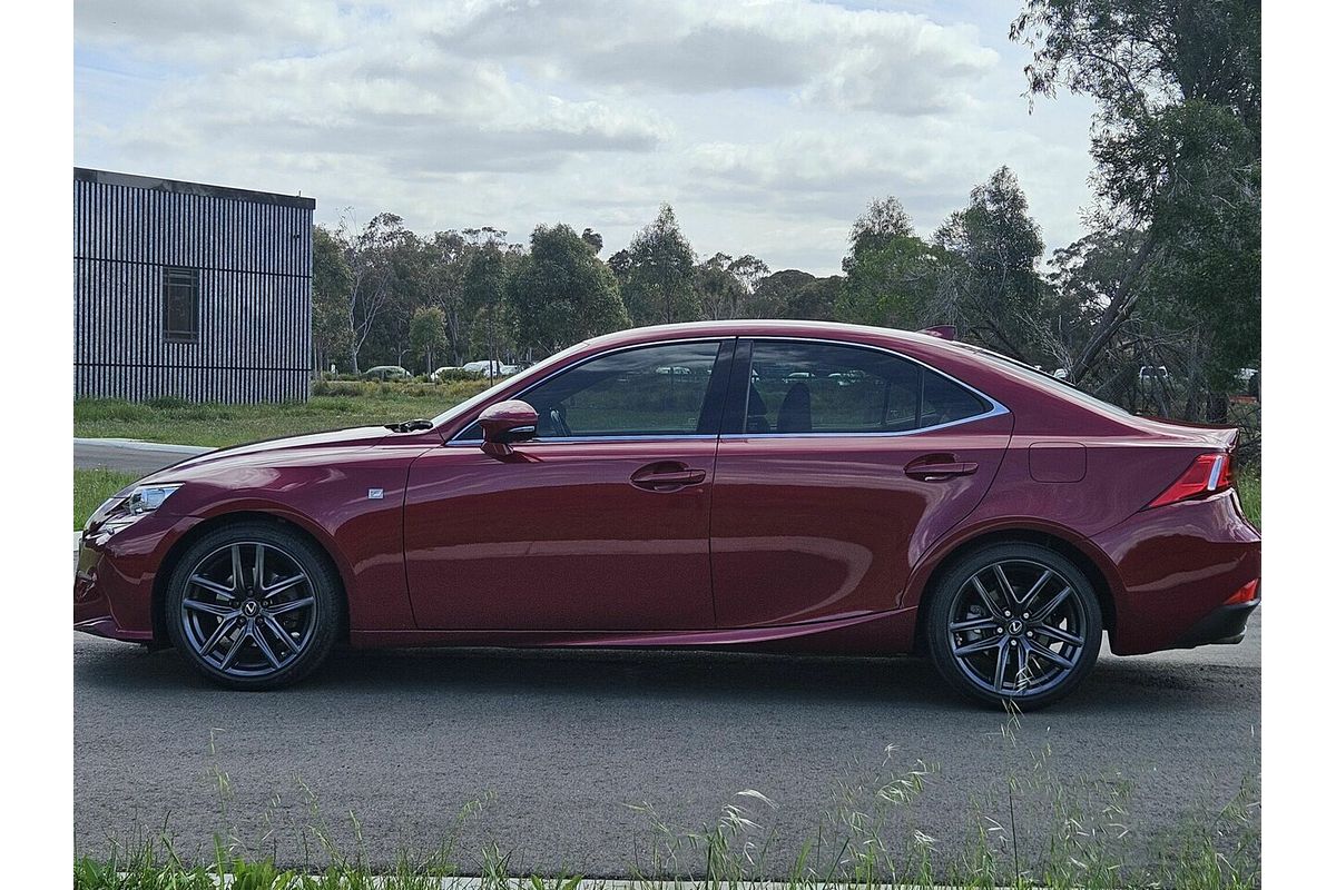 2013 Lexus IS F Sport GSE30R