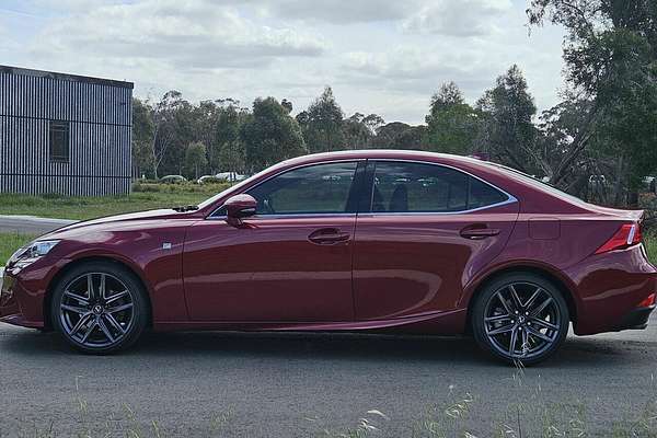 2013 Lexus IS F Sport GSE30R