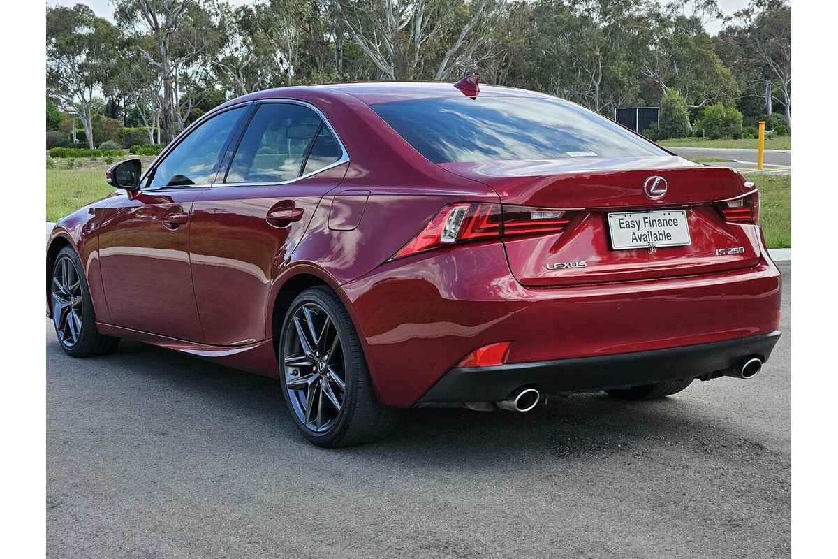 2013 Lexus IS F Sport GSE30R