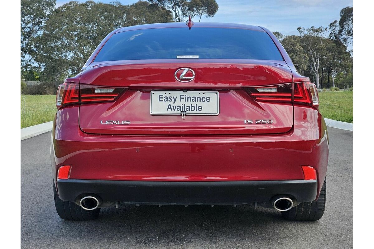 2013 Lexus IS F Sport GSE30R